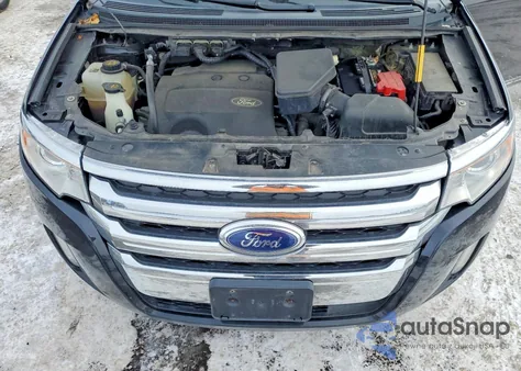 2013 Ford Edge Limited z USA, uszkodzony, nr VIN 2FMDK4KC8DBE24567